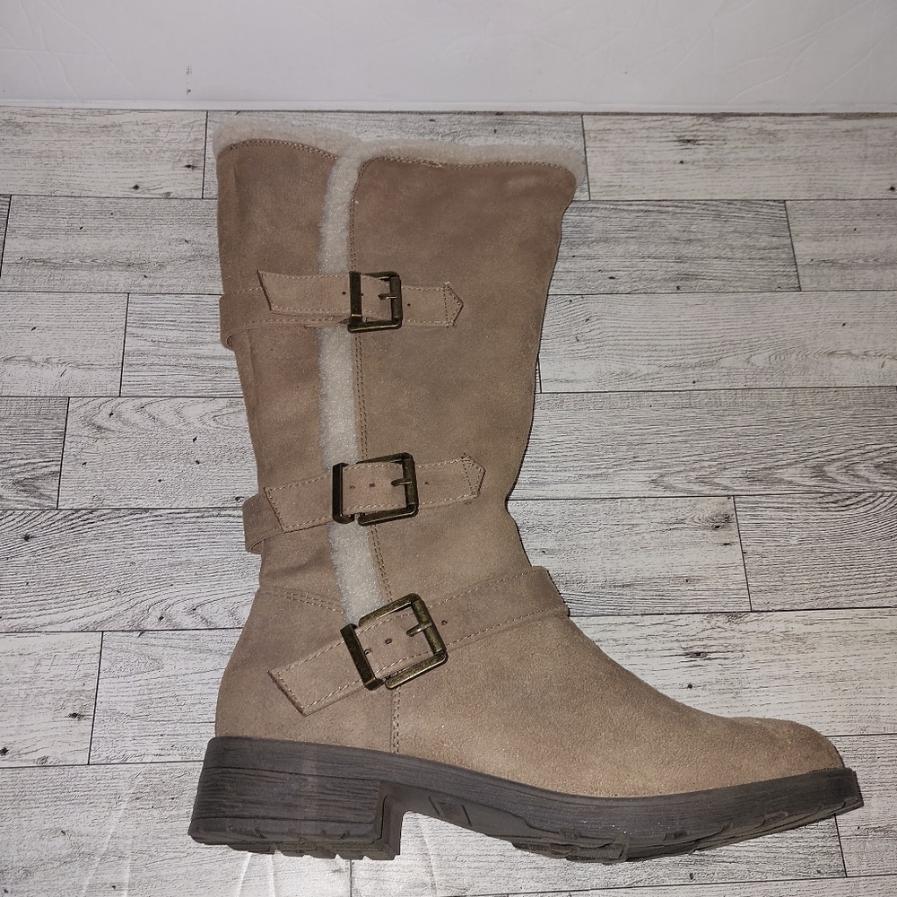 WHITE MOUNTAIN  SANTELL  Boot, Chestnut, Size M